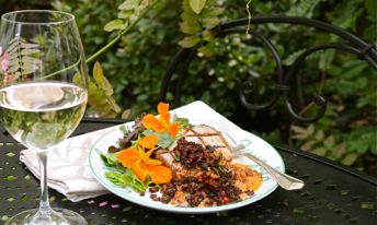 Grilled Ahi with Sundried Tomato-Basil Beurre Blanc